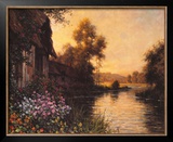 Summer Evening Beaumont Prints by Louis Aston Knight