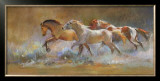 Colors in the Dust Framed Giclee Print by Dawn Emerson
