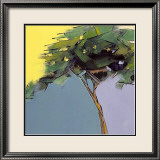Three Trees I Kunstdrucke von Tomás Burgos