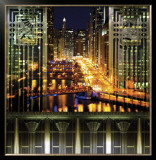 Light and Steel 20 Limited Edition Framed Print by Peter Kitchell