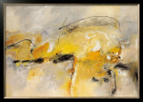Giallo II Prints by Isolde Folger