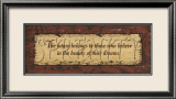 Antique Red, Serenity Reprodukcje autor Debbie DeWitt