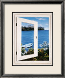 Bay Window Vista I Arte di Diane Romanello