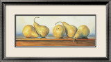 Pears III Posters av Lucie Bilodeau
