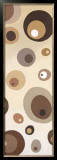 Landscape Bubbles I Prints by Julia Bailey