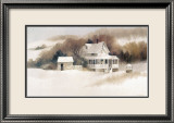 Ferme Beckett Affiches par Albert Swayhoover