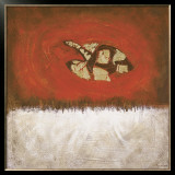 Harmony in Red II Print by Tess O'hara