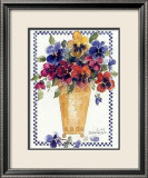 Flower Decor II Poster von Alie Kruse-Kolk