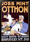 Jobb Mint Otthon Framed Giclee Print by Dezso Ber