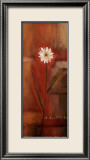 Crimson Chic II Prints by Carol Robinson