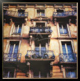 Quartier Posters by Ernesto Rodriguez