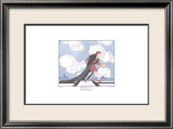 Pantalon Affiche par Umberto Brunelleschi