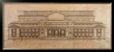 Elevation, The New York Public Library Art