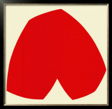 Red White, c.1962 Posters by Ellsworth Kelly