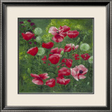 Coquelicots et Pissenlits Affiches par Jordane D. Grux