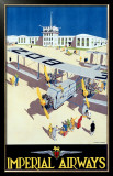 Imperial Airways Framed Giclee Print