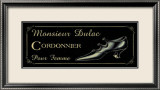 Cordonnier Posters par Catherine Jones