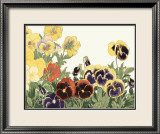 Japanese Flower Garden V Affiches par Konan Tanigami