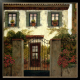 Three Windows Art by Montserrat Masdeu