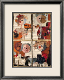 Quintett Affiches par Rosina Wachtmeister