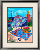 Picnic at the Beach Arte por Deborah Cavenaugh Picnic at the Beach Arte por Deborah Cavenaugh