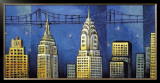 Manhattan II Prints by David Stewart