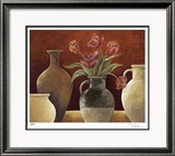 Rouge I Limited Edition Framed Print by Georgia Rene