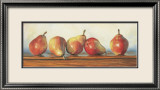 Pears II Kunst av Lucie Bilodeau