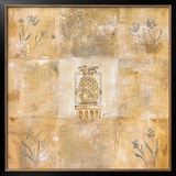 Golden Ornament Prints by Cheryl Carrington