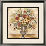 Tapisserie florale I Poster par Ruth Franks