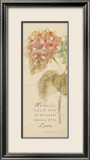 Inspirational Hydrangea II Affiche par Cheri Blum