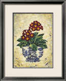 Primula Auricula Art par Richard Henson