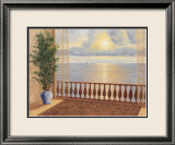 Ocean Villa Poster di Diane Romanello