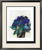 Blauer Blumenstrauss Posters av Johannes Bender Blauer Blumenstrauss Posters av Johannes Bender