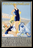 San Sebastian Framed Giclee Print