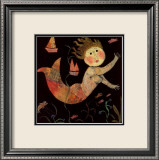 La sirena se escapa de tus manos Lámina por Barbara Olsen La sirena se escapa de tus manos Lámina por Barbara Olsen