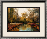 Weeping Willow Arte di Diane Romanello