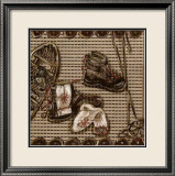 Chaussures et Raquettes Plakat av Myriam Berthoud Chaussures et Raquettes Plakat av Myriam Berthoud