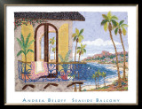 Seaside Balcony Posters by Andrea Beloff