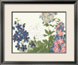 Japanese Flower Garden III Art par Konan Tanigami
