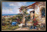 Summer Cottage II Posters by Joseph Kim
