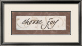 Choose Joy Arte por Carol Robinson Choose Joy Arte por Carol Robinson