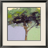 Three Trees II Poster von Tomás Burgos