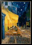 The Café Terrace on the Place du Forum, Arles, at Night, c.1888 Posters by Vincent van Gogh