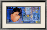 Bleu a l'Ame Affiches par David Graux