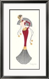 Senorita II Prints by Yvette Jordan