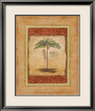 Palm Botanical Study II Posters par Susan Osborne