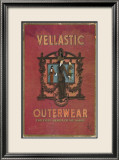 Vellastic Outerwaer Print by Marie Frederique