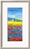 Poppies Forever I Poster by Anton Knorpel