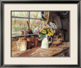 Chrysanthemums Prints by Neil Faulkner